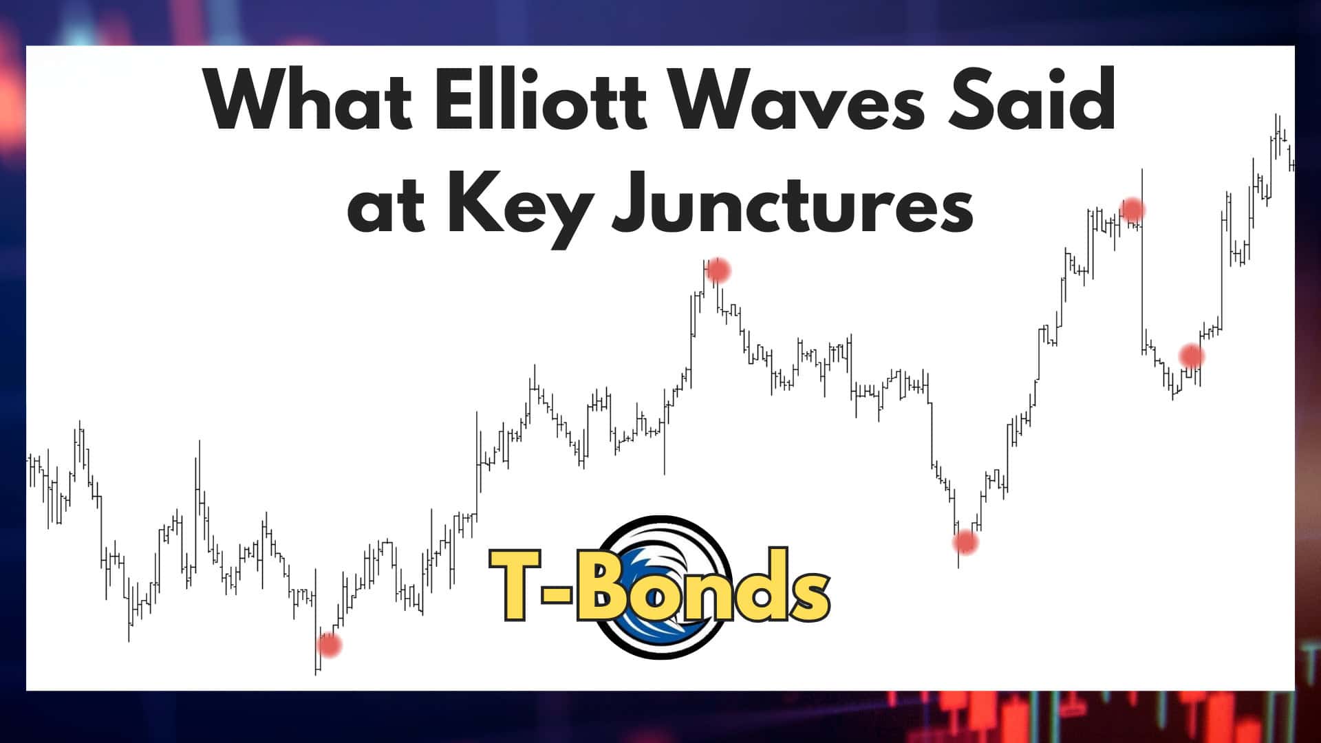 T-Bonds: What Elliott Waves Said at Key Junctures
