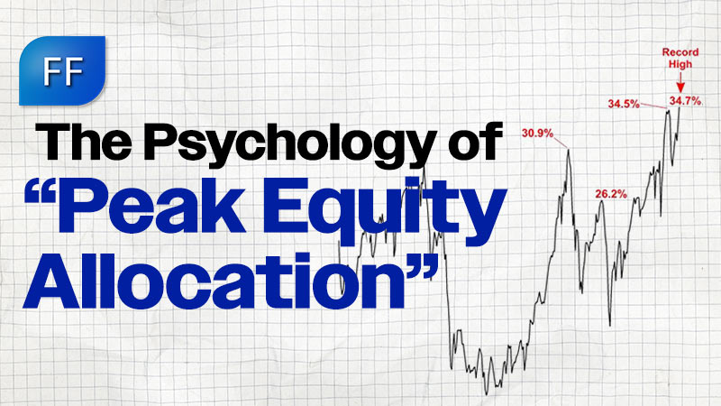The Before & After Psychology of “Peak Equity Allocation”